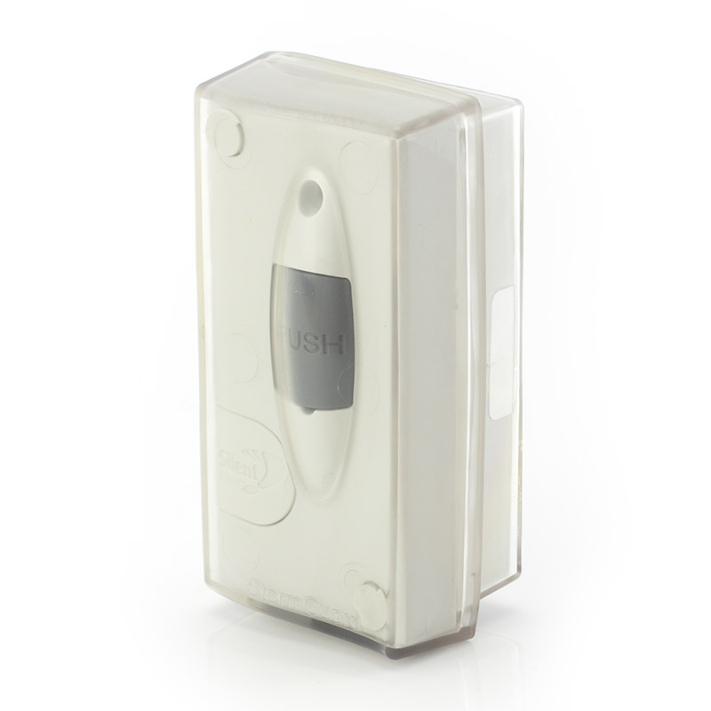 Silent Alert Sa3000 Hard Of Hearing Doorbell Mini Monitor Stormguard Cover Health And Care 0778